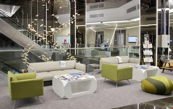 El hospital Liv 3